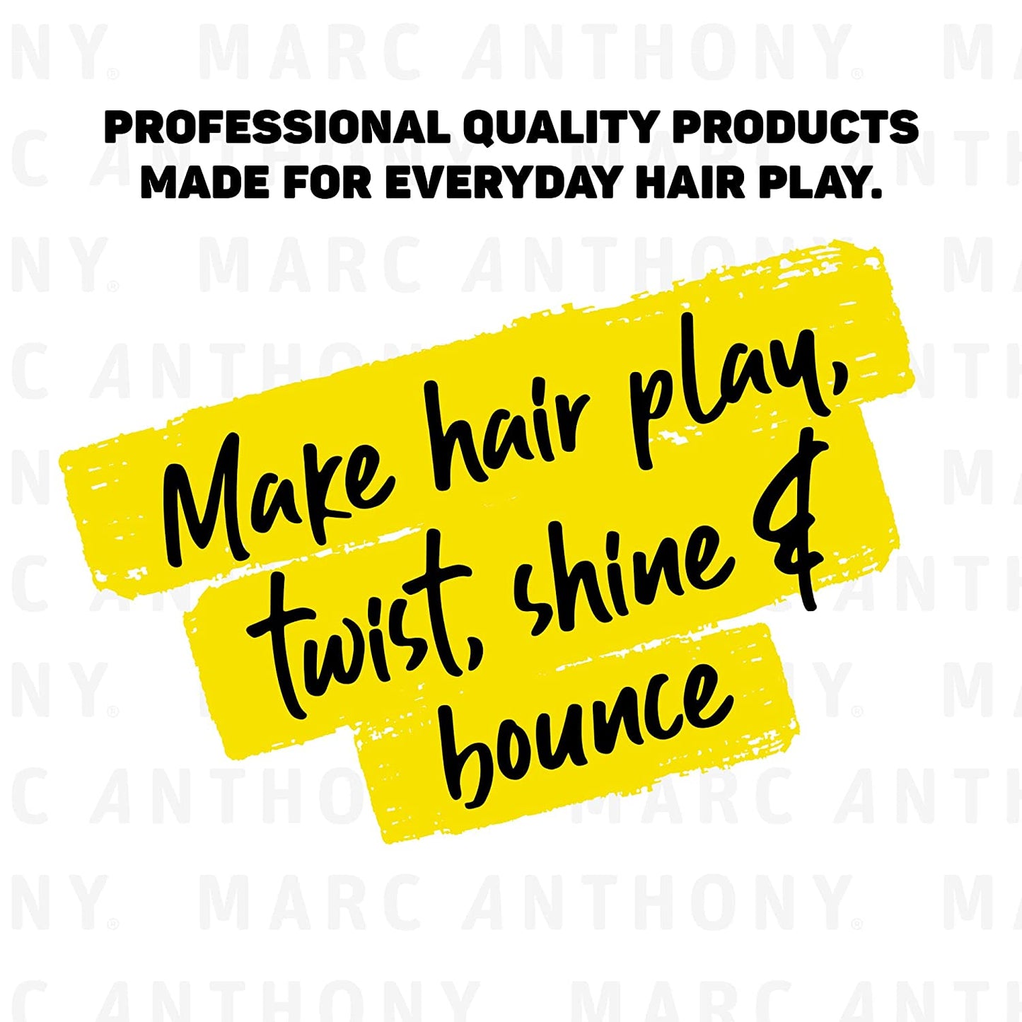 Marc Anthony Curl Enhancing Styling Foam, Extra Hold, Strictly Curls - Vitamin E & Silk Proteins Transforms Frizzy Hair to Full, Shiny, Defined Curls - Sulfate-Free Anti-Frizz Styling Mousse Product