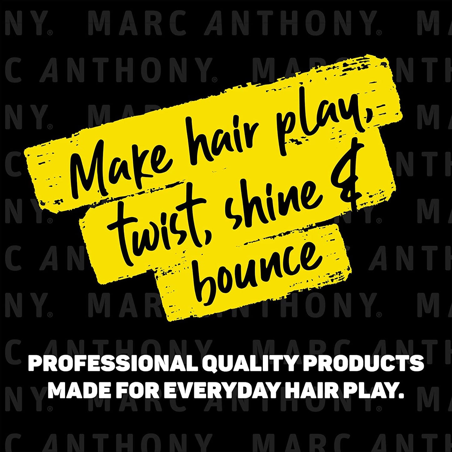Marc Anthony Curl Enhancing Styling Foam, Extra Hold, Strictly Curls - Vitamin E & Silk Proteins Transforms Frizzy Hair to Full, Shiny, Defined Curls - Sulfate-Free Anti-Frizz Styling Mousse Product