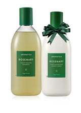 Aromatica Rosemary Scalp Scaling Shampoo and Conditioner Set 13.53 Fl.Oz Each – Vegan Hair Care Gift Set with Rosemary Oil. Sulfate Free Shampoo Conditioner for Hair Growth