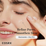 COSRX 15% Niacinamide Face Serum, 0.67 Fl Oz, Pore Minimizer Serum for Face, Even Skin Tone, Korean Skin Care