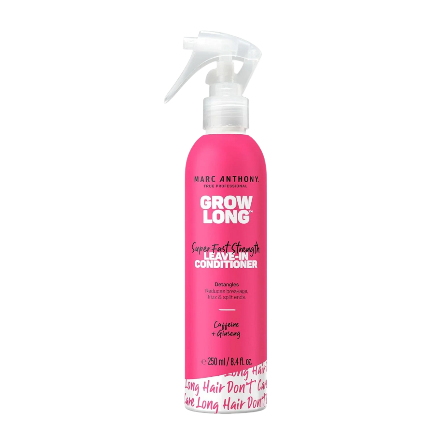 MARC ANTHONY Grow Long Leave-In Conditioner – Caffeine + Ginseng Formula – 8.4 oz