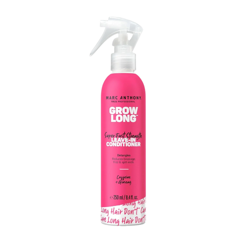 MARC ANTHONY Grow Long Leave-In Conditioner – Caffeine + Ginseng Formula – 8.4 oz