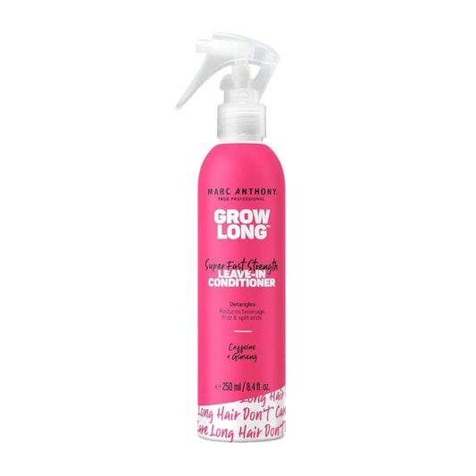 MARC ANTHONY Grow Long Leave-In Conditioner – Caffeine + Ginseng Formula – 8.4 oz