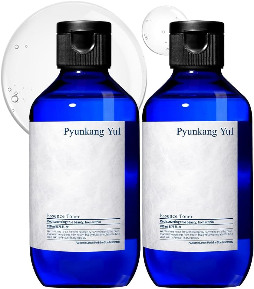 Pyunkang Yul [PKY] Essence Toner for Deep Hydration, Highly Concentrated Essence Facial Toner, Minimal Ingredients, Zero-Irritation, Korean Skincare (6.8 Fl. Oz, 200Ml)