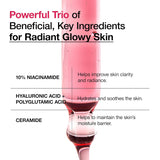 ANUA Niacinamide 10 + TXA 4 Serum, Hyaluronic Acid, Tranexamic Acid, Vitamin B12, Facial Serum for Glass Skin, Clarifying, Radiant Complexion with Natural Color, Korean Skin Care (30Ml /1.01 Fl.Oz)