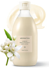 Aromatica Embrace Body Lotion Neroli & Patchouli 10.14Oz / 300Ml, Vegan | Naturally-Derived Aromatic Fragrance | Soothing & Moisturizing Body Lotion Aromatica