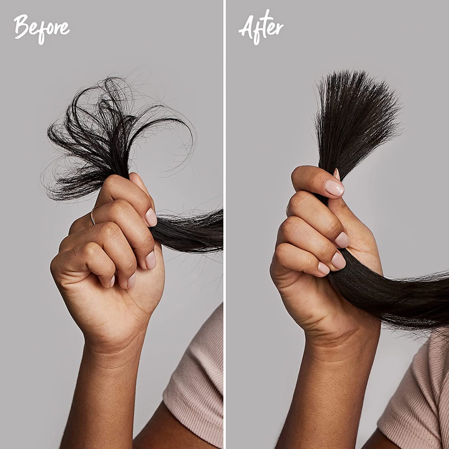 Marc Anthony Leave-In Conditioner Spray & Detangler, Grow Long Biotin - Anti-Frizz Deep Conditioner for Split Ends & Breakage - Vitamin E, Caffeine & Ginseng for Curly, Dry & Damaged Hair