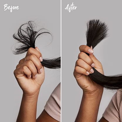 Marc Anthony Leave-In Conditioner Spray & Detangler, Grow Long Biotin - Anti-Frizz Deep Conditioner for Split Ends & Breakage - Vitamin E, Caffeine & Ginseng for Curly, Dry & Damaged Hair