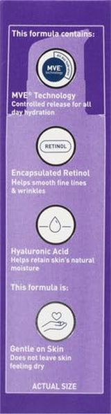Cerave anti Aging Retinol Serum for Face, Encapsulated Retinol with Hyaluronic Acid, Niacinamide & Ceramides, Smooths Wrinkles & Fine Lines, Gentle Skin Brightening Serum, Fragrance Free, 1 Oz