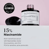 COSRX 15% Niacinamide Face Serum, 0.67 Fl Oz, Pore Minimizer Serum for Face, Even Skin Tone, Korean Skin Care