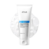 ANUA Hydrating Gentle Foaming Cleanser, Hyaluronic Acid, Glycerin, Zinc, Panthenol, Korean Face Wash for Dry Skin, for Double Cleansing, Korean Skincare (150Ml/5.07Fl Oz.)