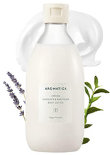 Aromatica Embrace Body Lotion Neroli & Patchouli 10.14Oz / 300Ml, Vegan | Naturally-Derived Aromatic Fragrance | Soothing & Moisturizing Body Lotion Aromatica