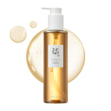 Beauty of Joseon Ginseng Cleansing Oil Waterproof Makeup Remover for Sensitive, Acne-Prone Facial Skin. Korean Skin Care for Men and Women, 210Ml, 7.1 Fl.Oz