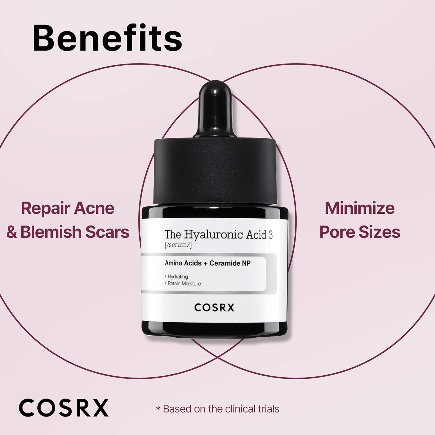 COSRX 15% Niacinamide Face Serum, 0.67 Fl Oz, Pore Minimizer Serum for Face, Even Skin Tone, Korean Skin Care
