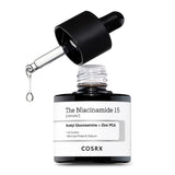 COSRX 15% Niacinamide Face Serum, 0.67 Fl Oz, Pore Minimizer Serum for Face, Even Skin Tone, Korean Skin Care
