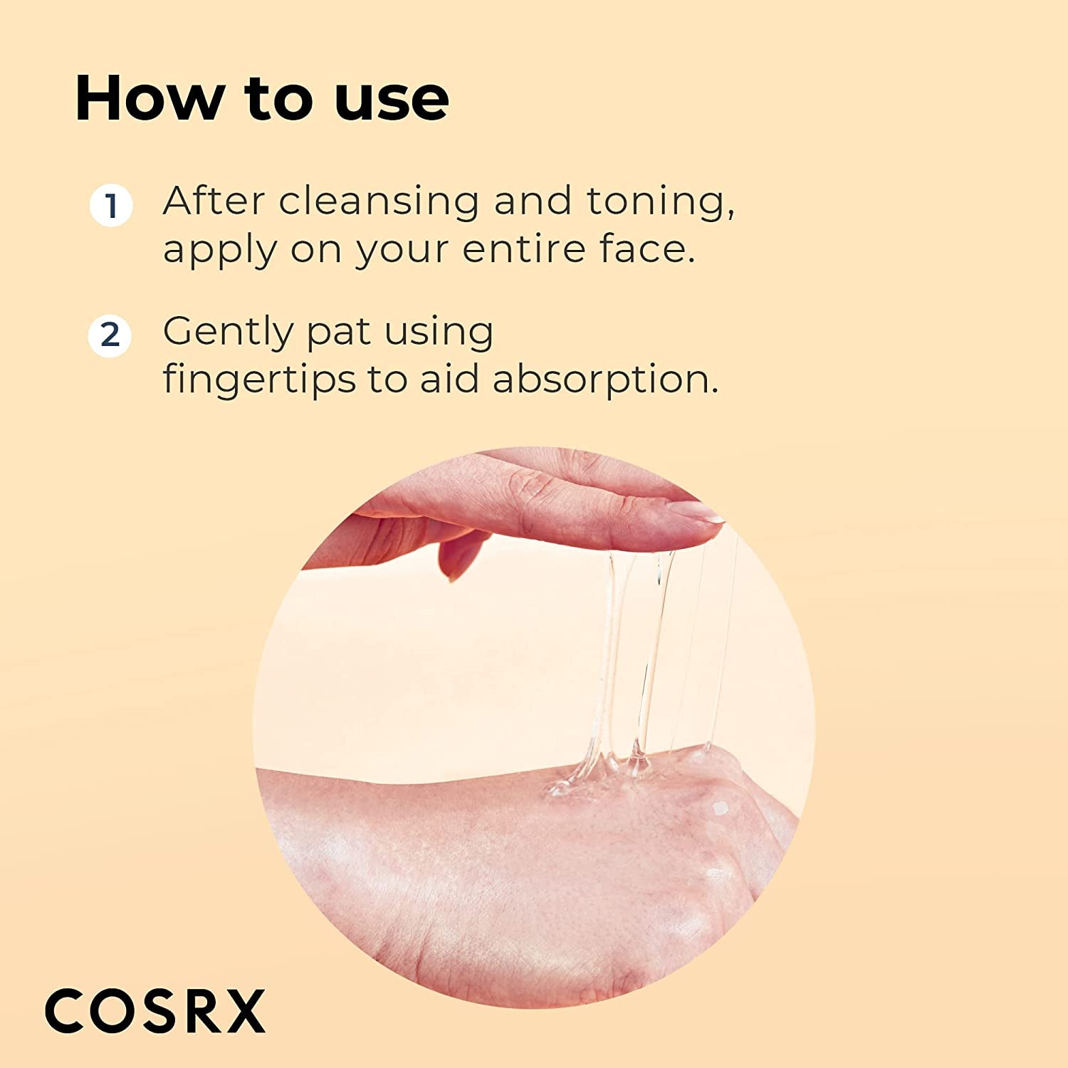 COSRX Snail Mucin 96% Power Repairing Essence 3.38 Fl.Oz 100Ml, Hydrating Serum for Face with Snail Secretion Filtrate for Dull Skin & Fine Lines, Korean Skin Care