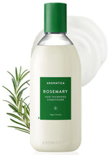 Aromatica Rosemary Scalp Scaling Shampoo and Conditioner Set 13.53 Fl.Oz Each – Vegan Hair Care Gift Set with Rosemary Oil. Sulfate Free Shampoo Conditioner for Hair Growth
