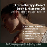 Aromatica Awakening Body Oil Peppermint & Eucalyptus Aromatherapy Oils, Scented Body Oil, after Shower Natural Oil for Women, Non-Greasy Body Serum, Body Moisturizer for Dry Skin 3.38 Fl. Oz Aromatica